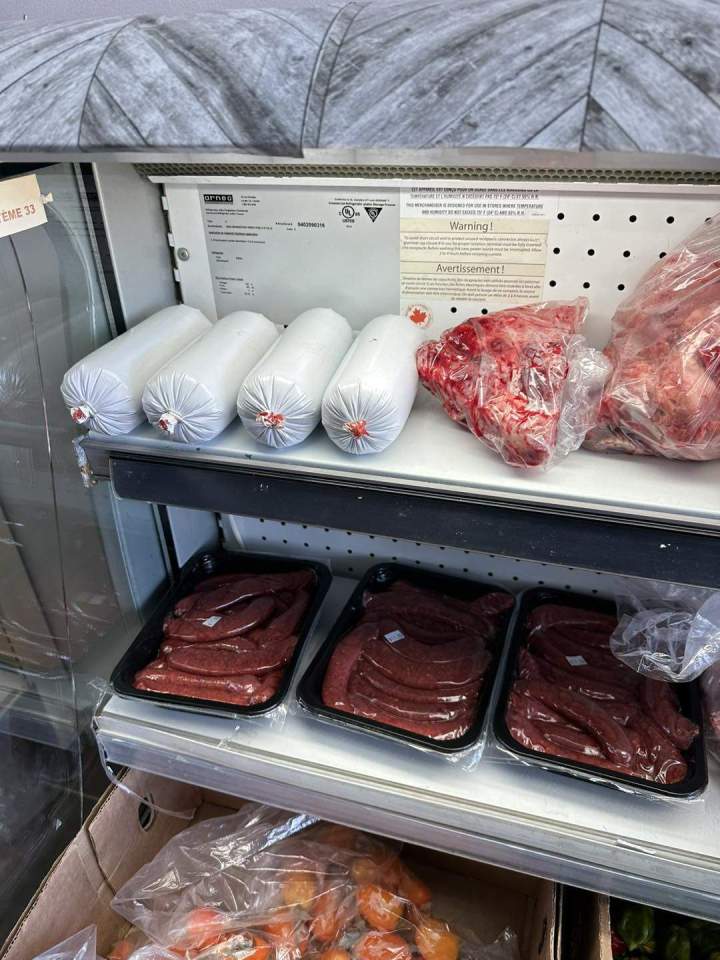 Produits de boucherie Trois-Rivières