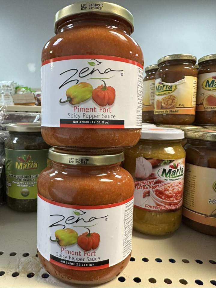 Piment fort Trois-Rivières