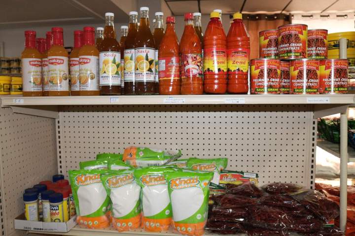Vente de produits alimentaires Trois-rivières